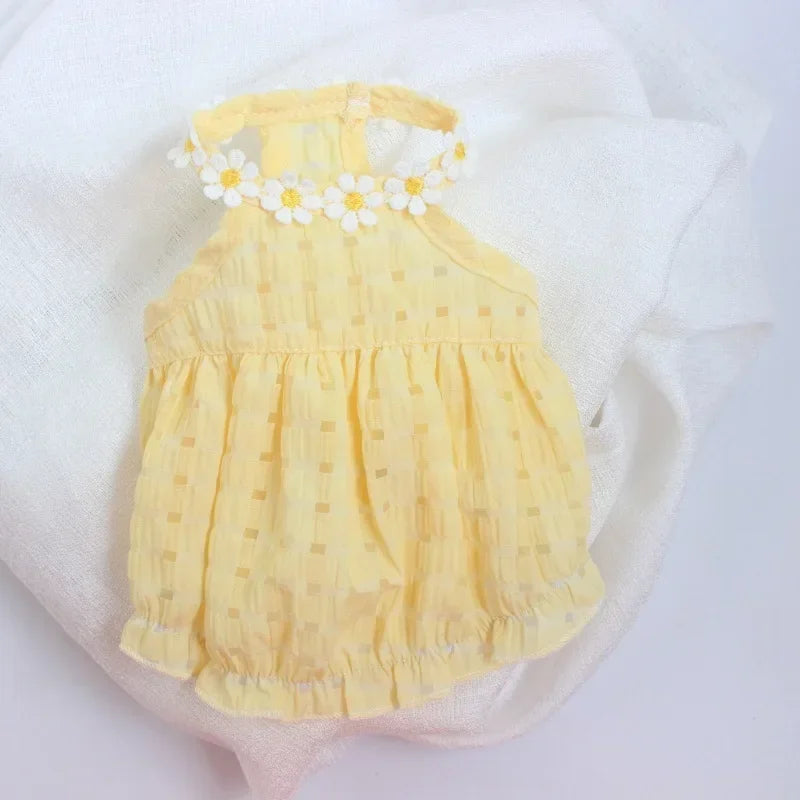 Daisy Dress Pet Clothing