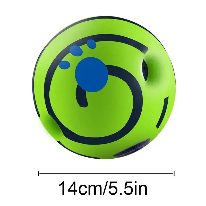 Interactive Dog Ball