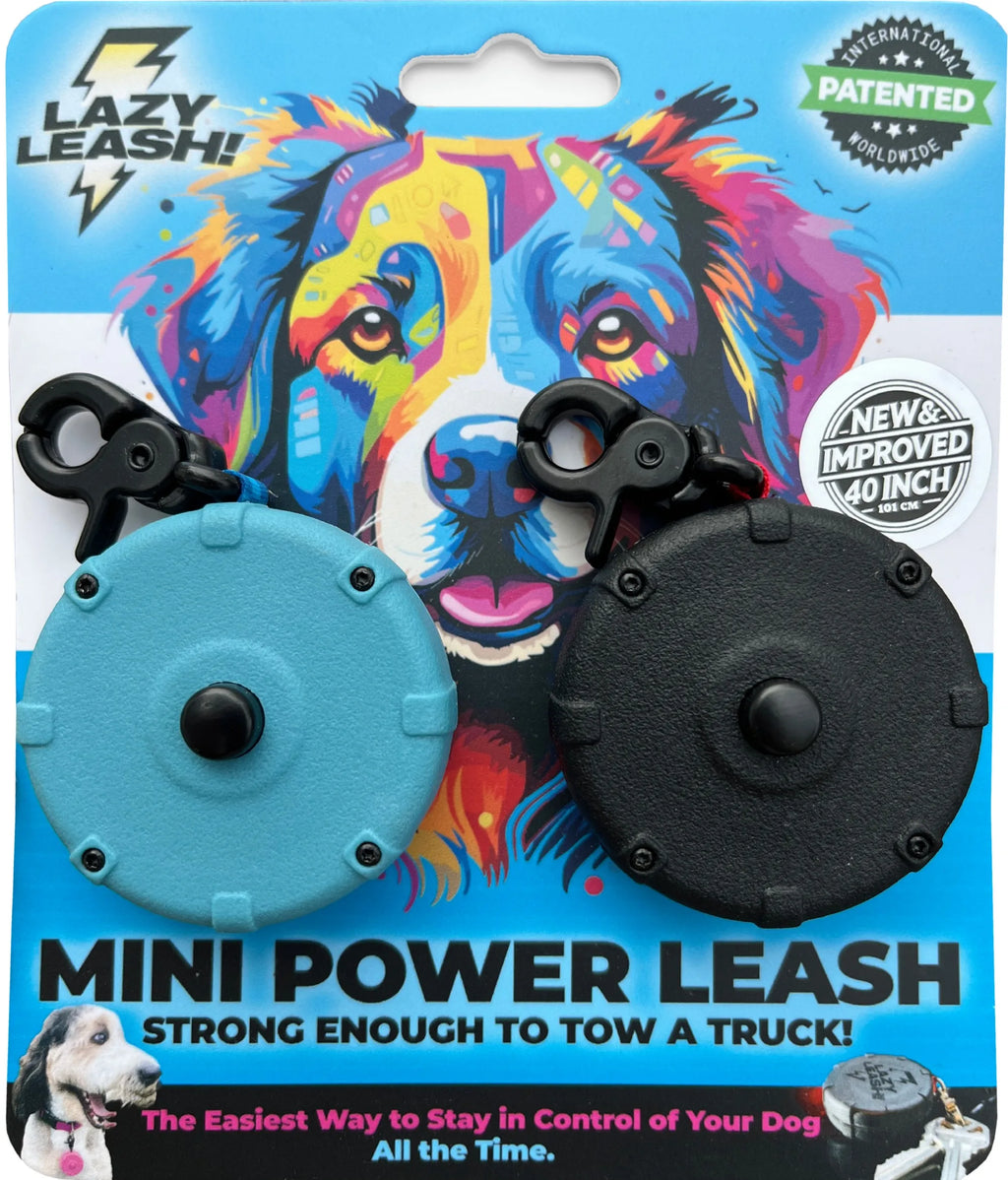 Heavy-Duty Wearable Mini Clip-On Adjustable Power Leash