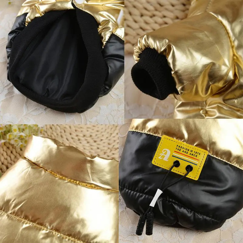 Warm Winter Pet Coat