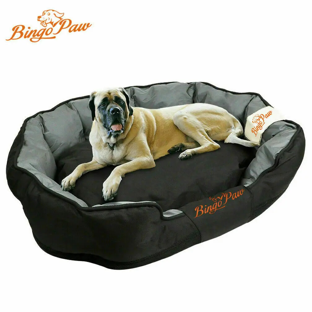 Waterproof Jumbo Orthopedic Dog Bed