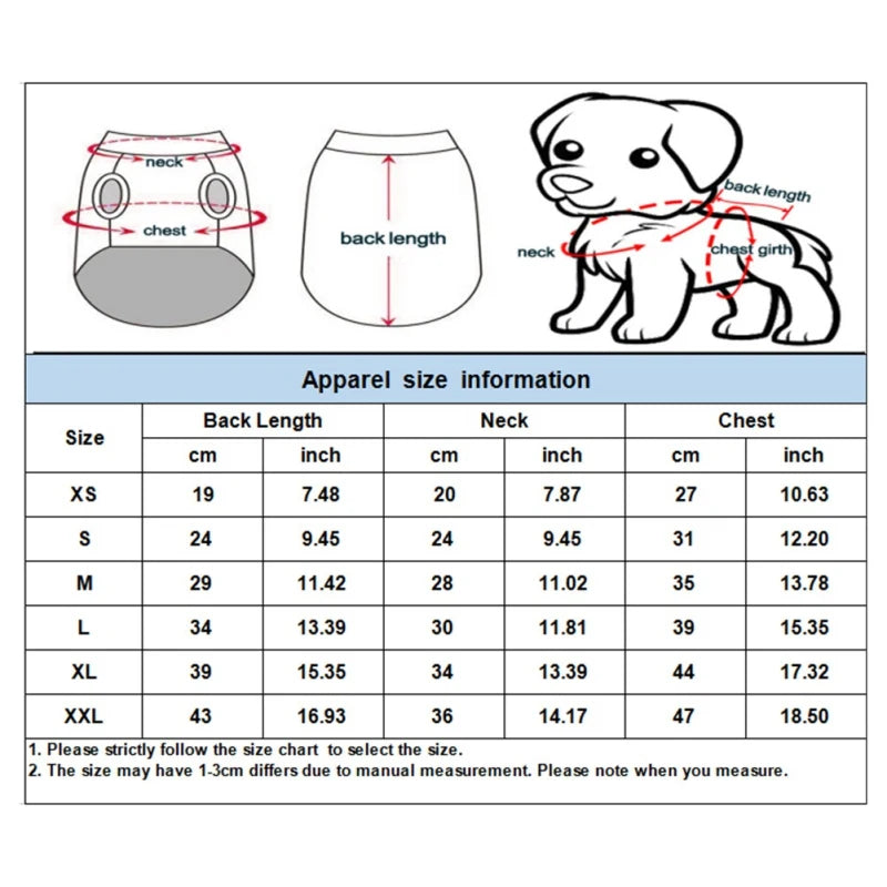 Warm Winter Pet Coat