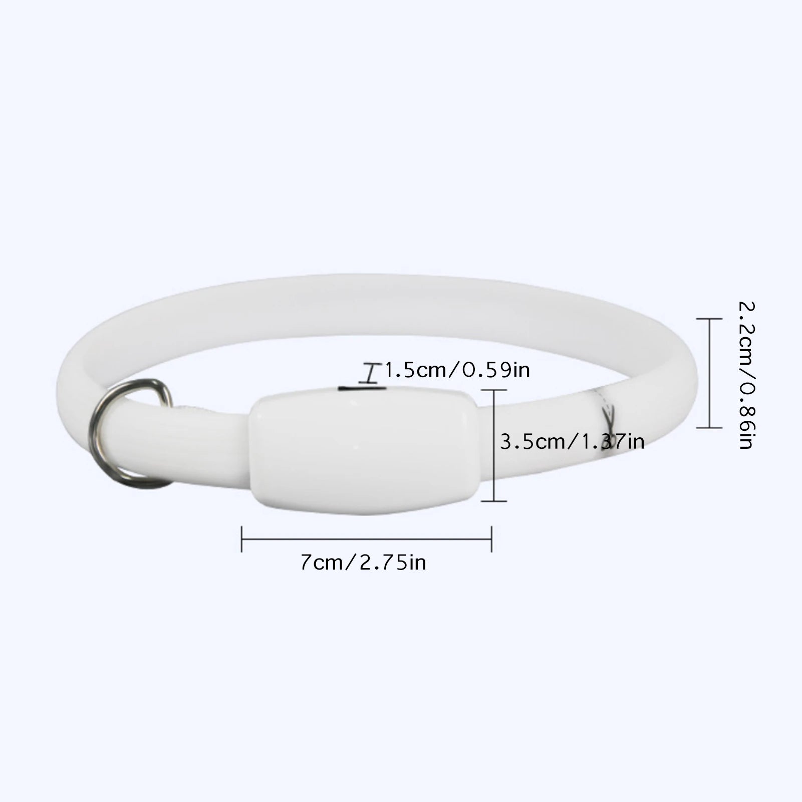 LED Flashing Light Pet Collar
