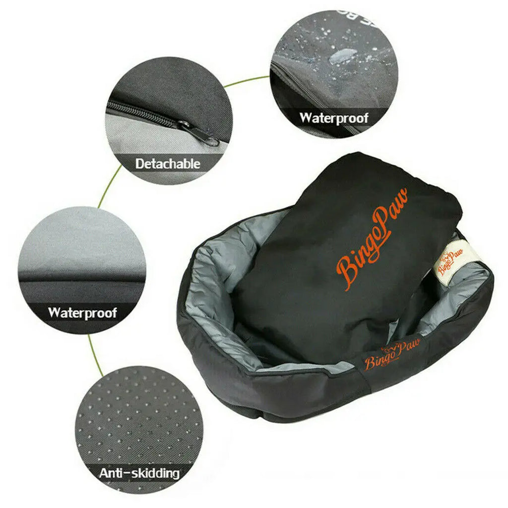 Waterproof Jumbo Orthopedic Dog Bed