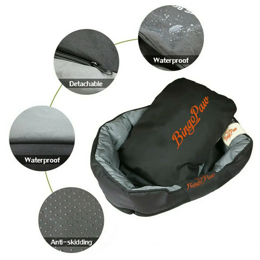Waterproof Jumbo Orthopedic Dog Bed