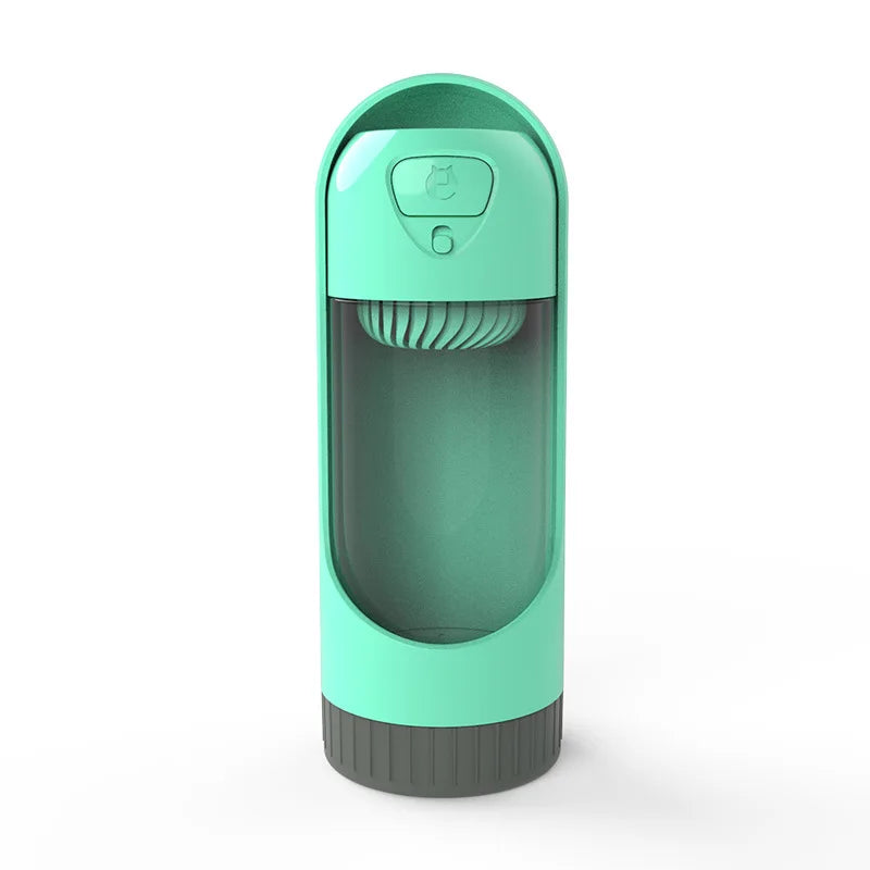 Dog Water Bottle With Bowl