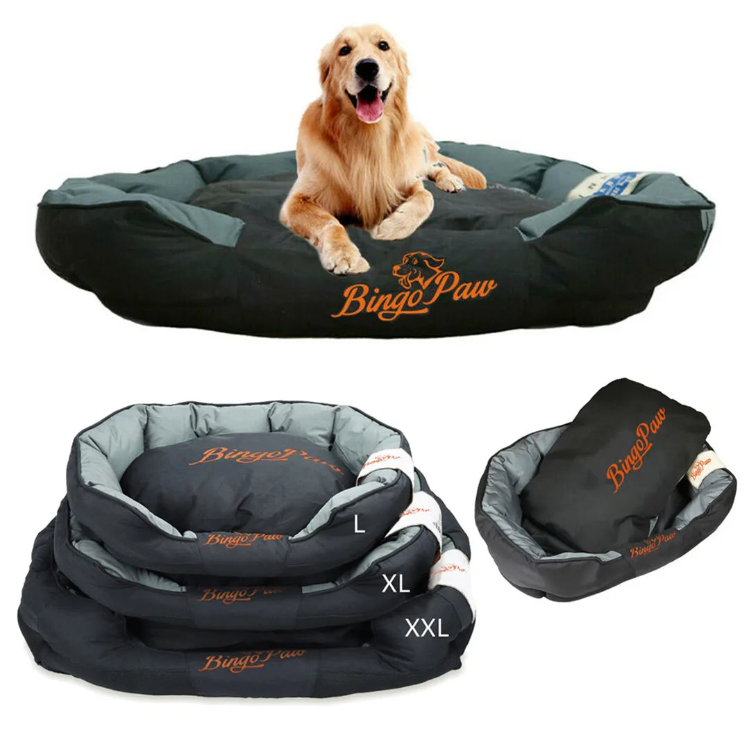 Waterproof Jumbo Orthopedic Dog Bed