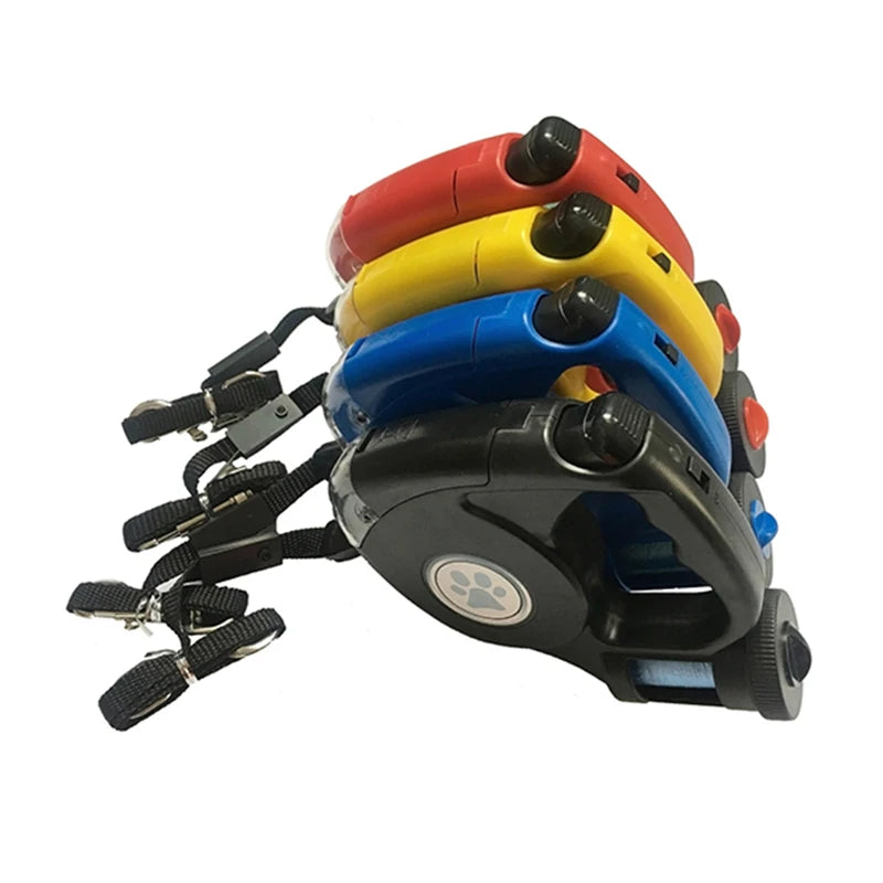 Automatic Dog Leash With LED & Garbage Bags