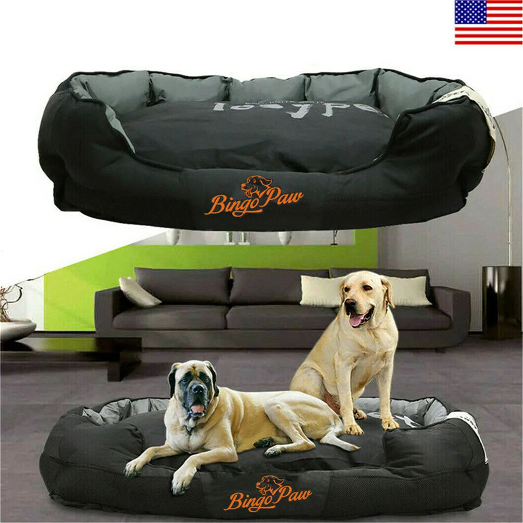 Waterproof Jumbo Orthopedic Dog Bed