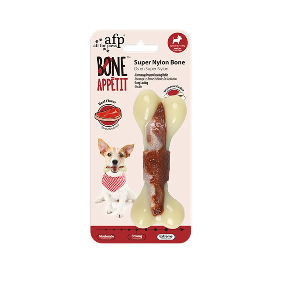 Aggressive Chewers Super Nylon Bone (Beef Flavor)
