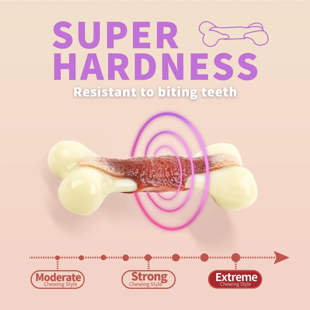 Aggressive Chewers Super Nylon Bone (Beef Flavor)