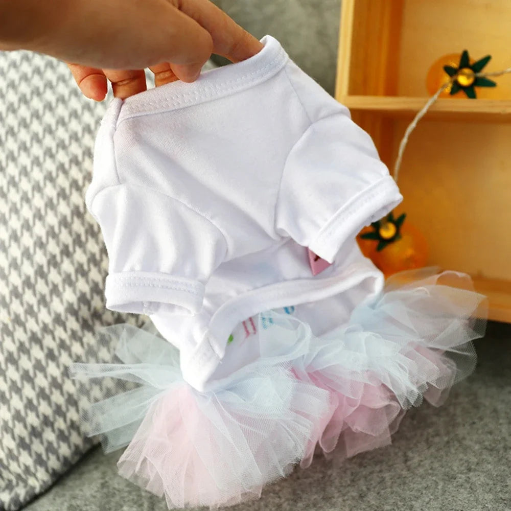 Princess Birthday Dog Dress
