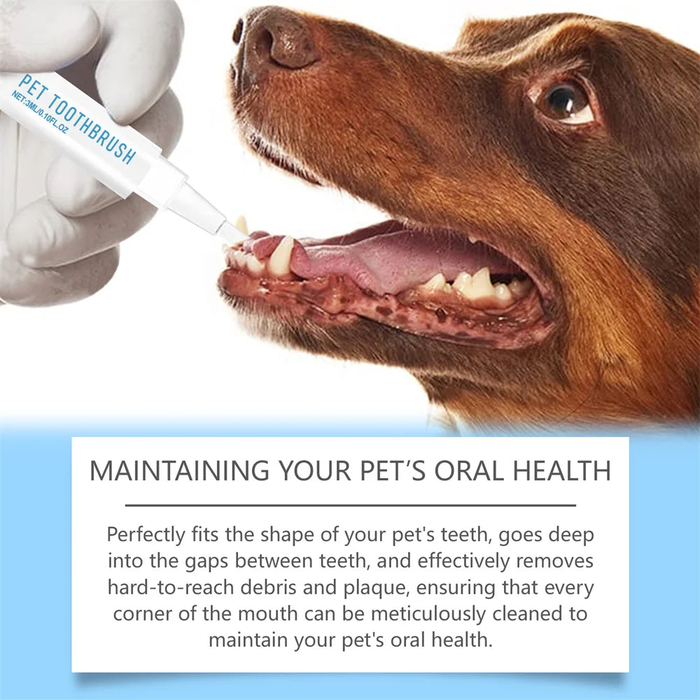 Pet Teeth Cleaning Tools