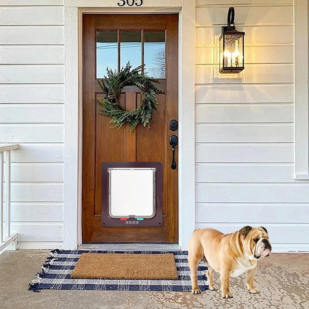 Pet Flap Door with Lock