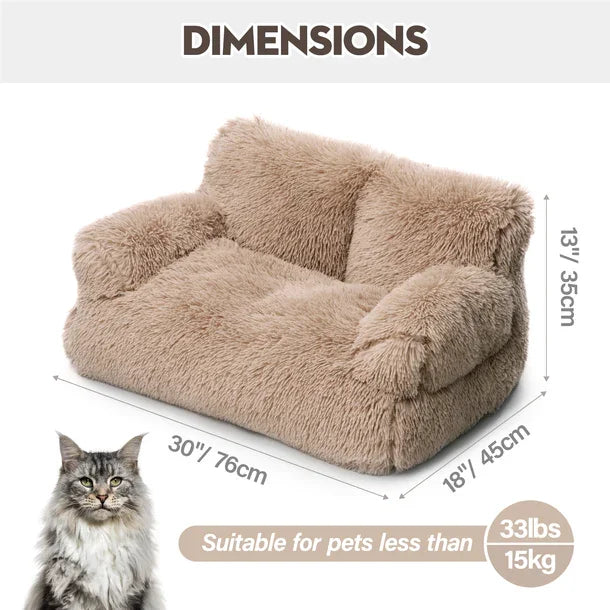 Pet Couch/Bed with Removable Washable Cover