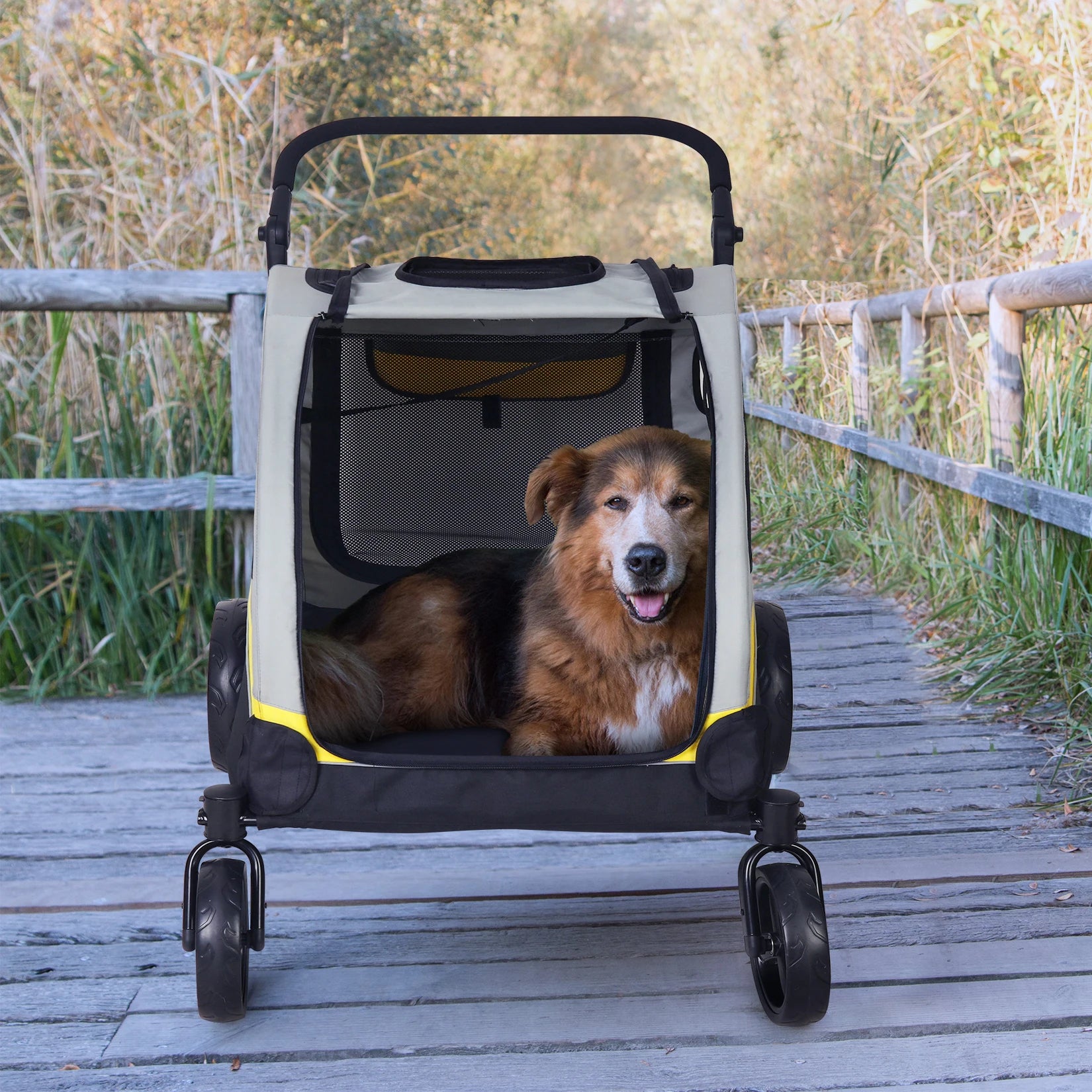 Heavy Duty Large Dog Stroller
