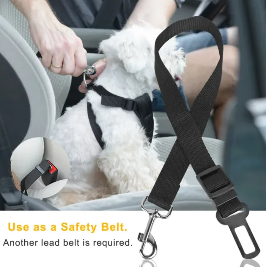 Pet Seat Belt Adjustable Harness