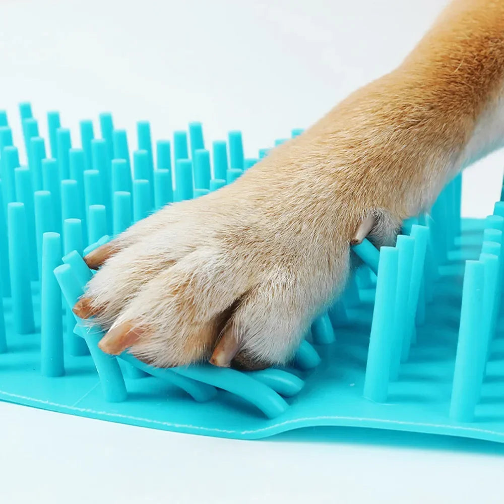 Plunger Pet Paw Cleaner