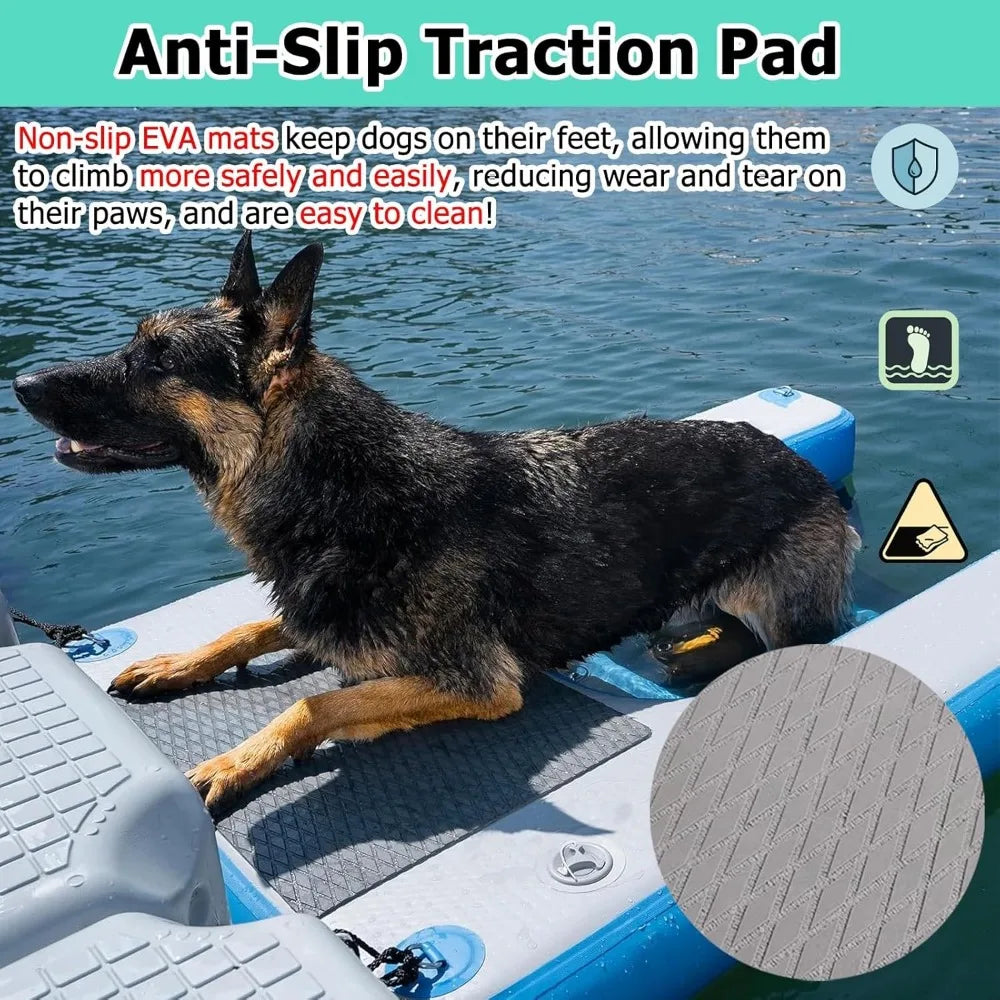 Inflatable Dog Water Ramp