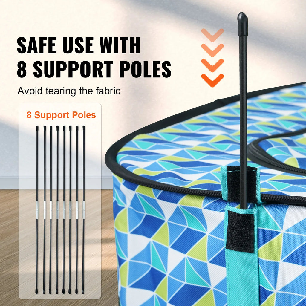 VEVOR Portable Pet Playpen