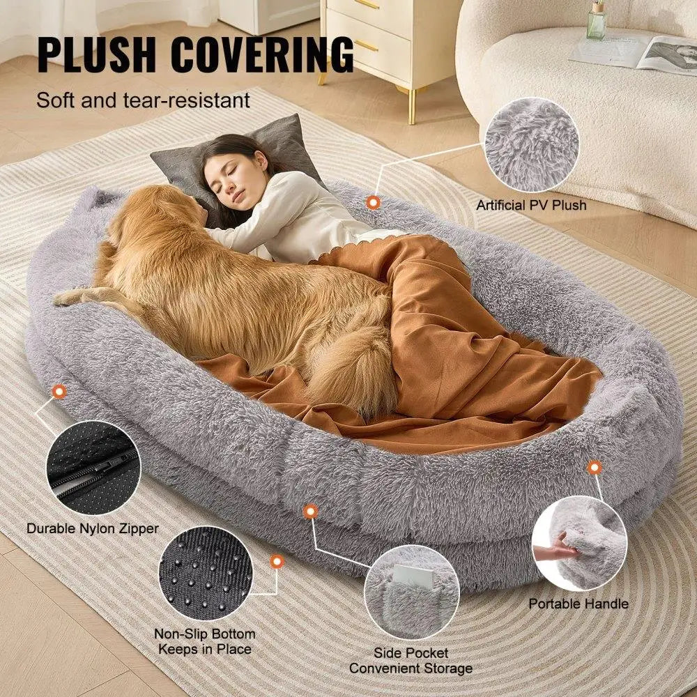 Extra Large Dog/Human Bed - Washable