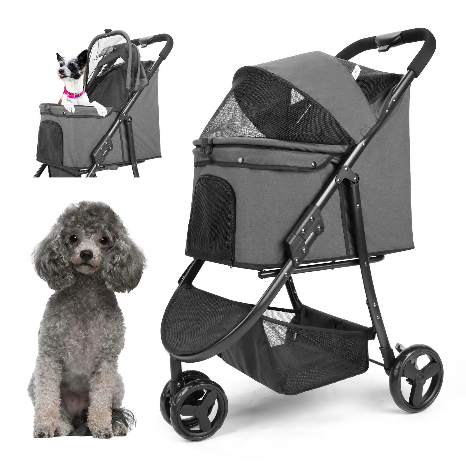 Collapsible Pet Stroller