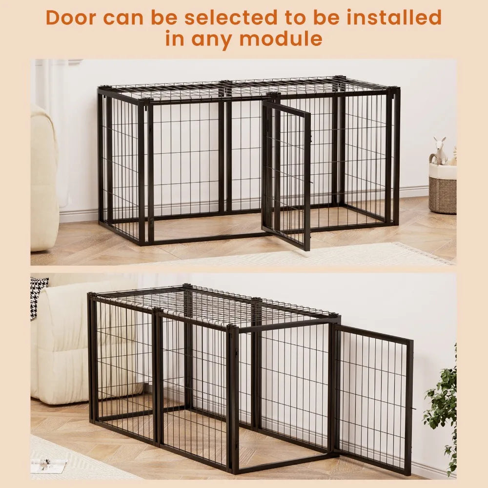 Dog Crate for Small Medium Dogs