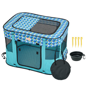 VEVOR Portable Pet Playpen