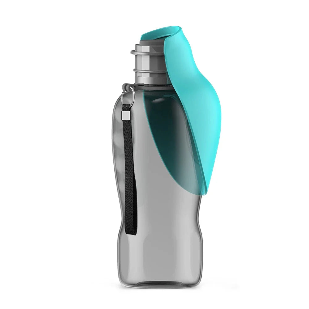 Large Dog Water Bottle With Dispenser