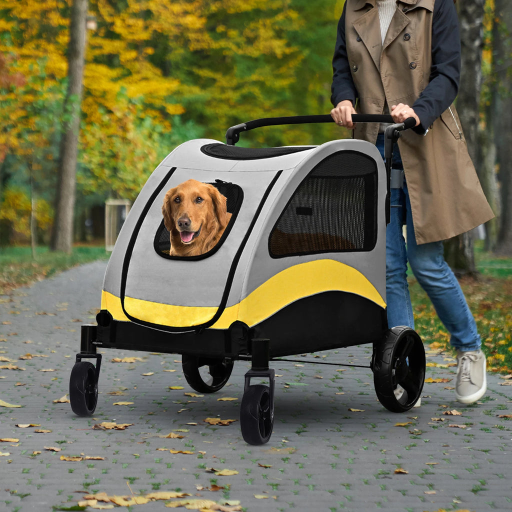 Heavy Duty Large Dog Stroller