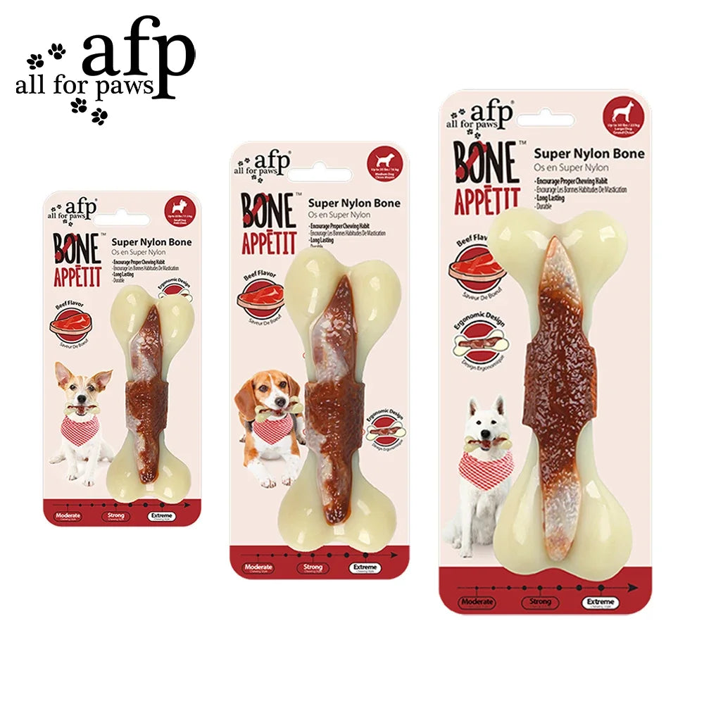 Aggressive Chewers Super Nylon Bone (Beef Flavor)