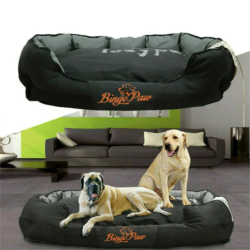 Waterproof Jumbo Orthopedic Dog Bed