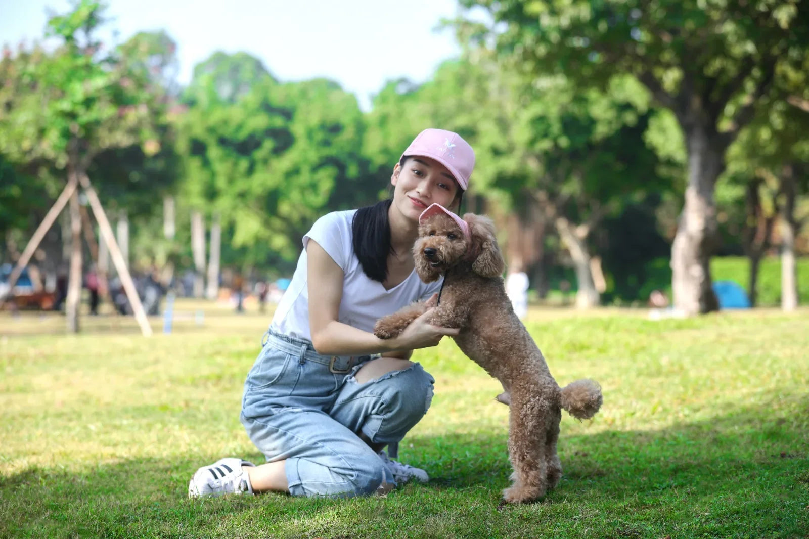 Adjustable Pet Baseball Hat