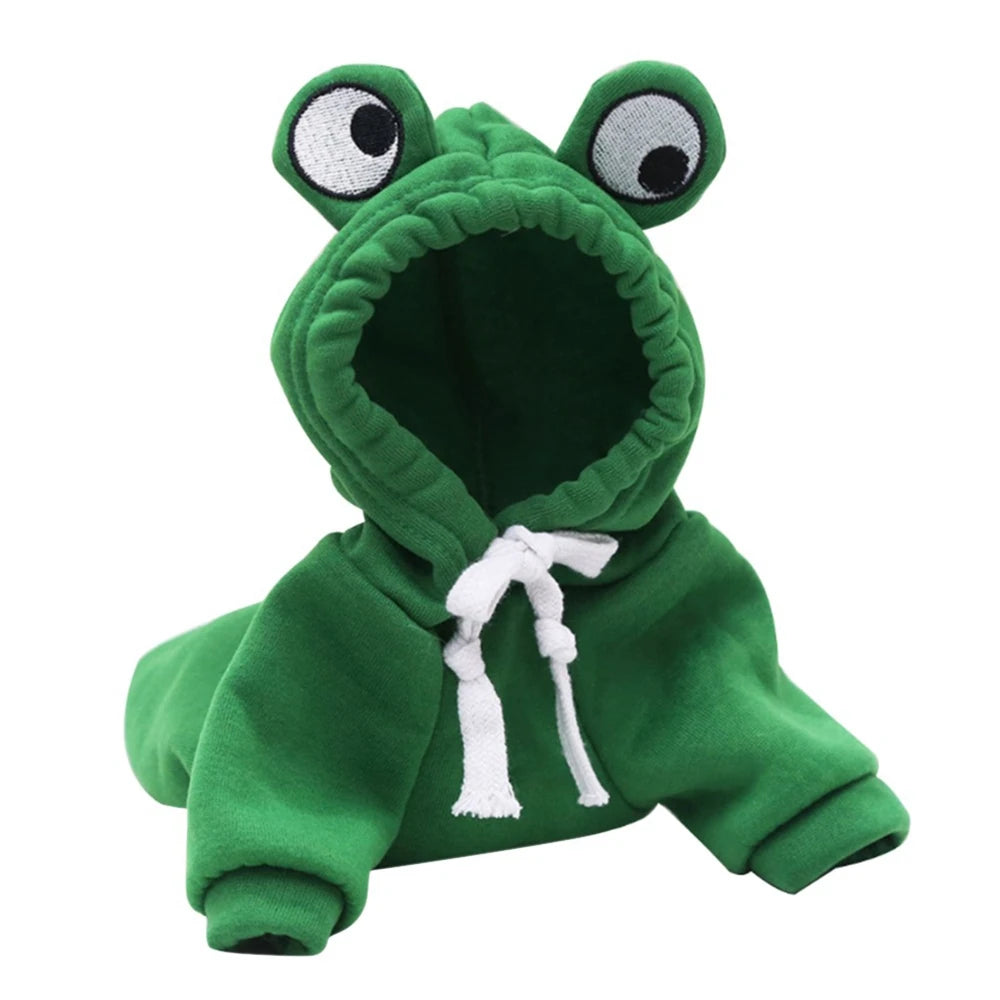 Plush Coat Hoodies For Puppy Cat