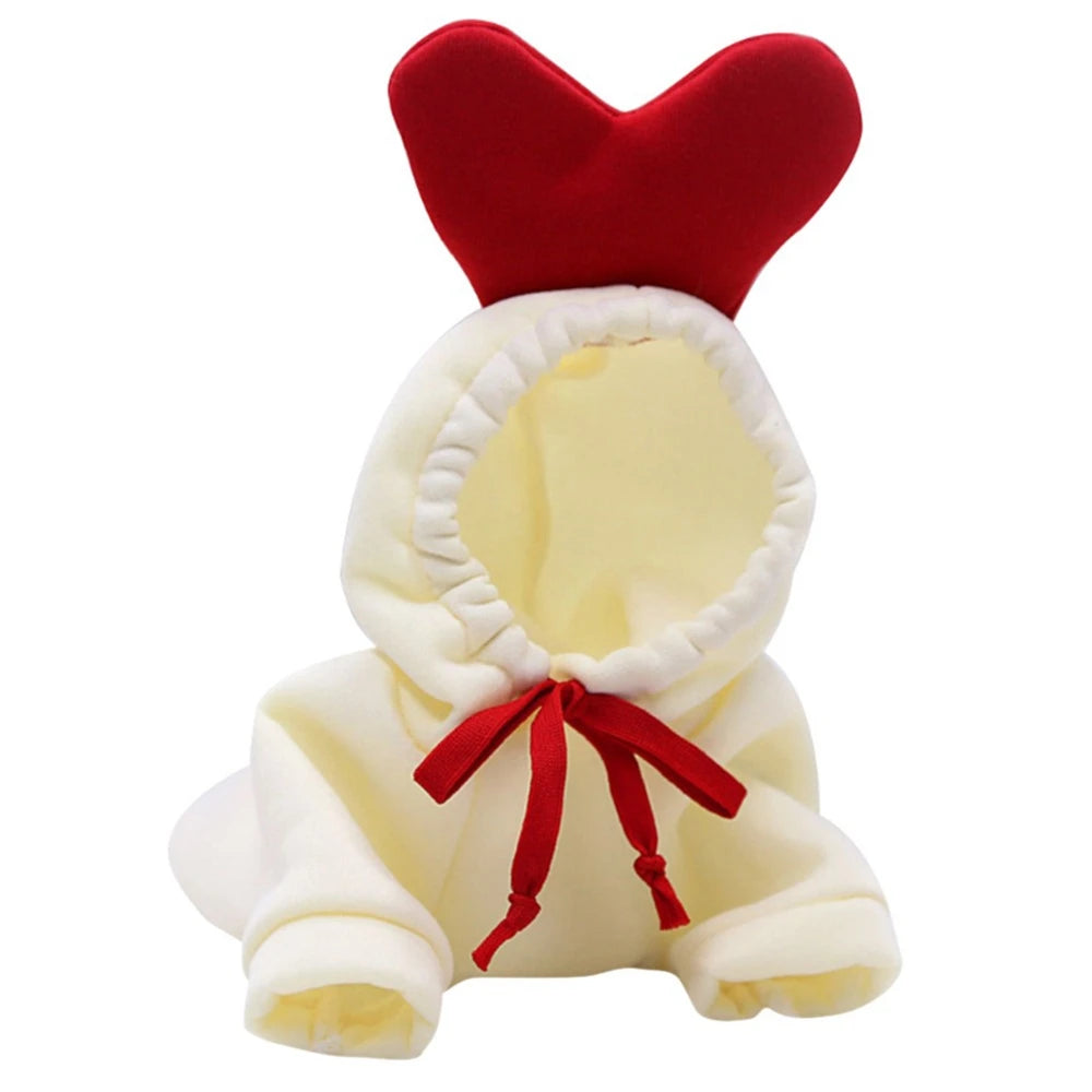 Plush Coat Hoodies For Puppy Cat