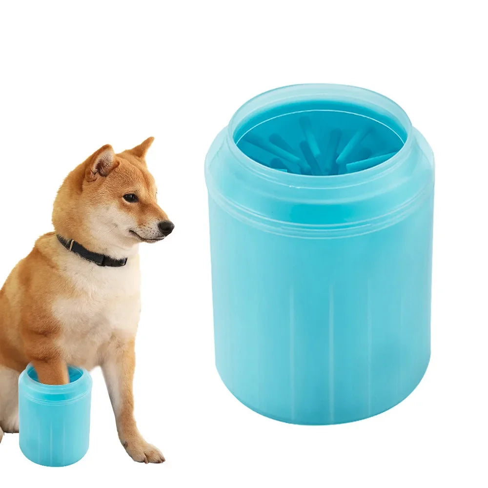 Plunger Pet Paw Cleaner