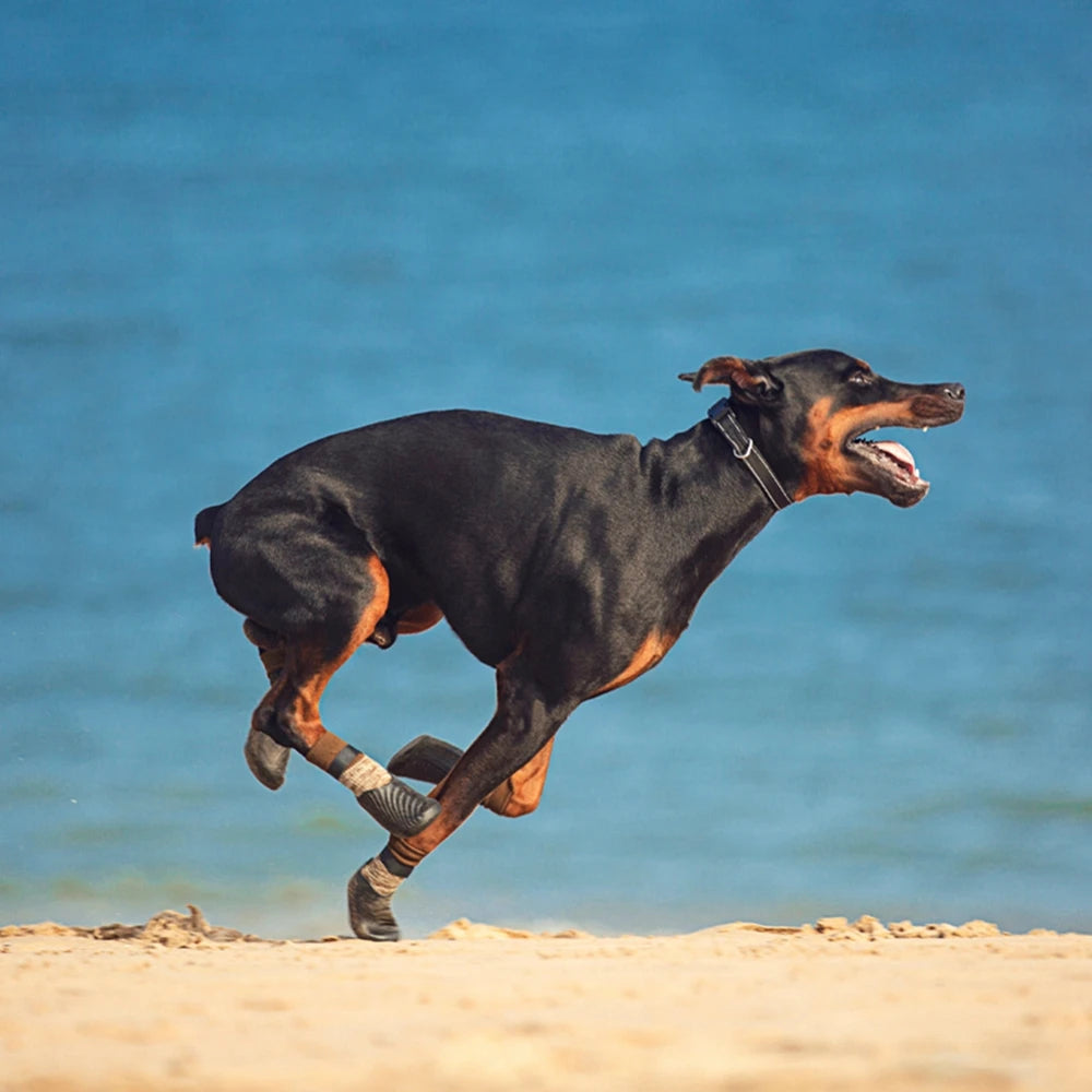 Dog Boots Waterproof, Anti-slip Sole