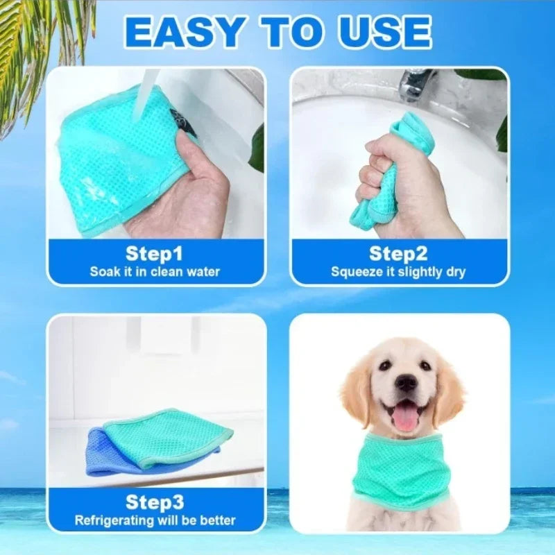 Summer Pet Cooling Collar