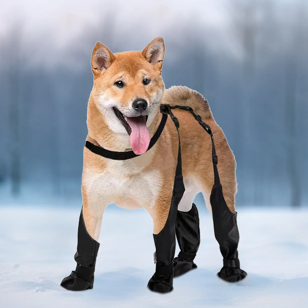 Outdoor Walking Dog Boots