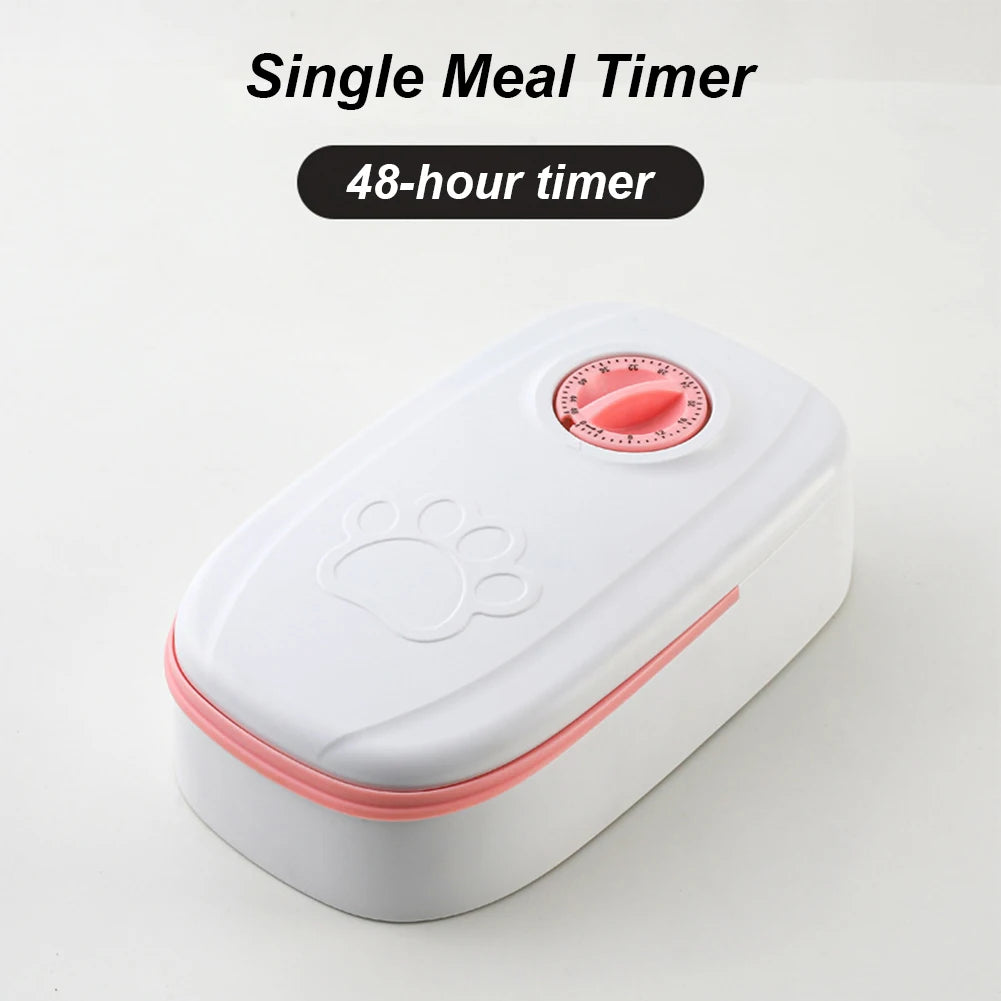 Pet Automatic Timing Feeder Bowls