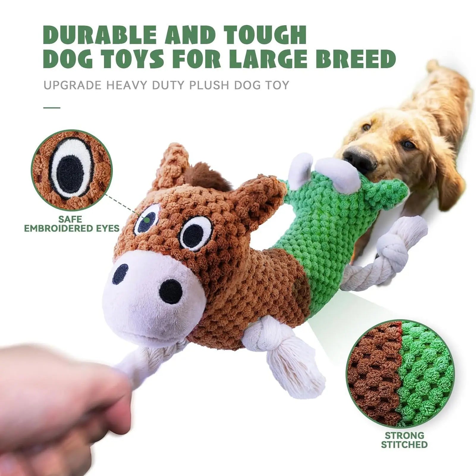 Squeaky Dog Chew Toy