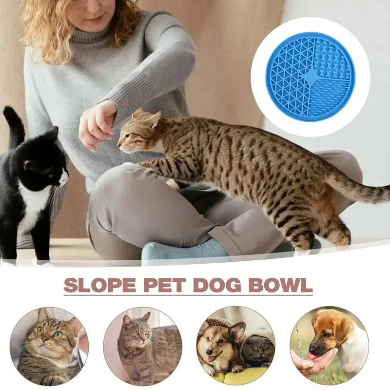 Silicone Slow Feeder