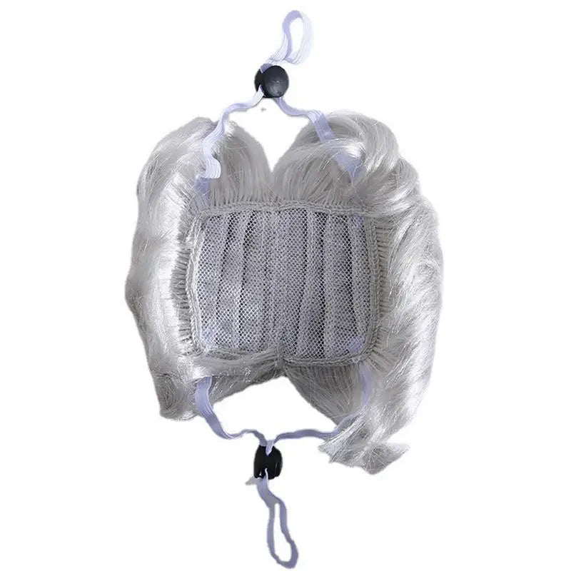 Wigs For Pets Costume Apparel
