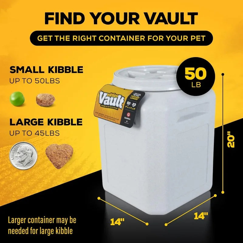 Pet Food Storage Containers - to 50lbs