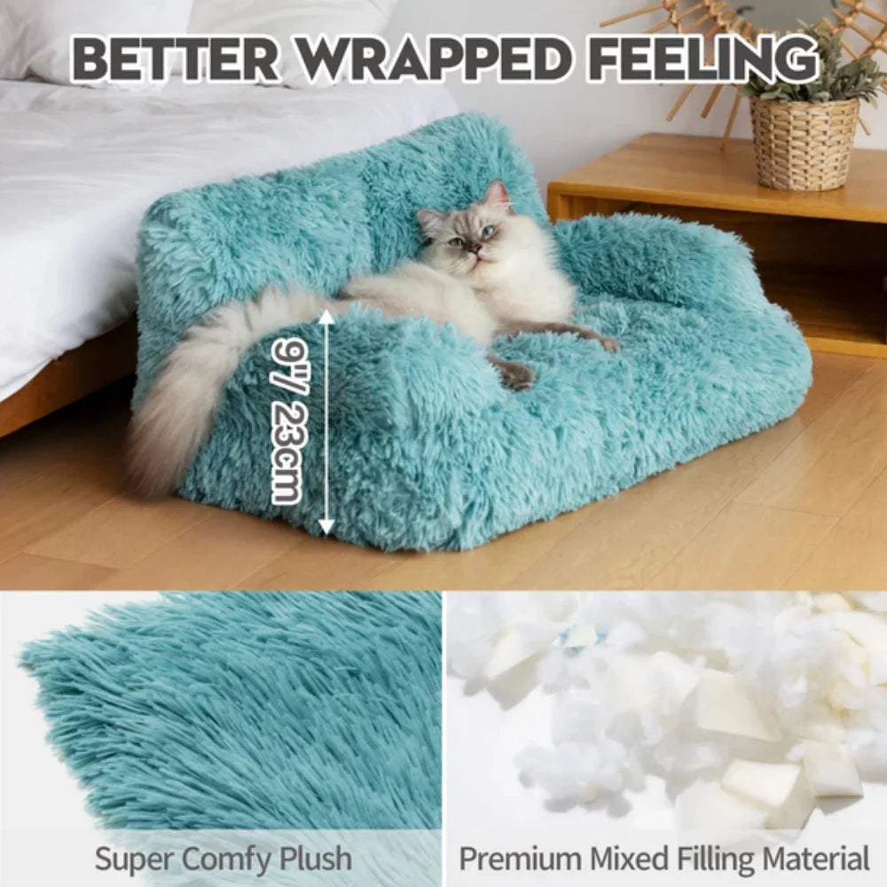 Pet Couch/Bed with Removable Washable Cover