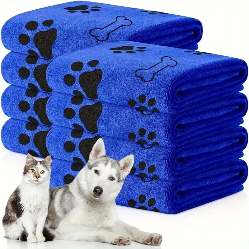 Soft Microfiber Dog Towels -  2