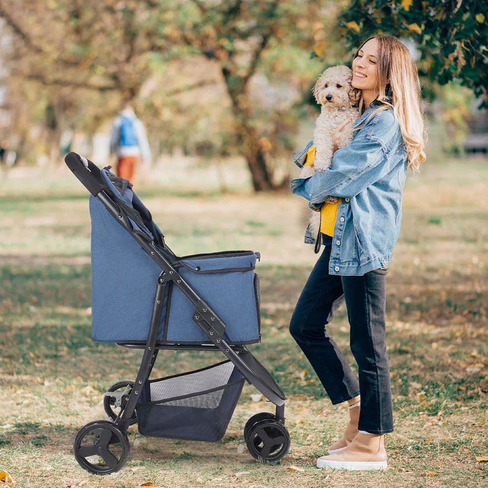Collapsible Pet Stroller
