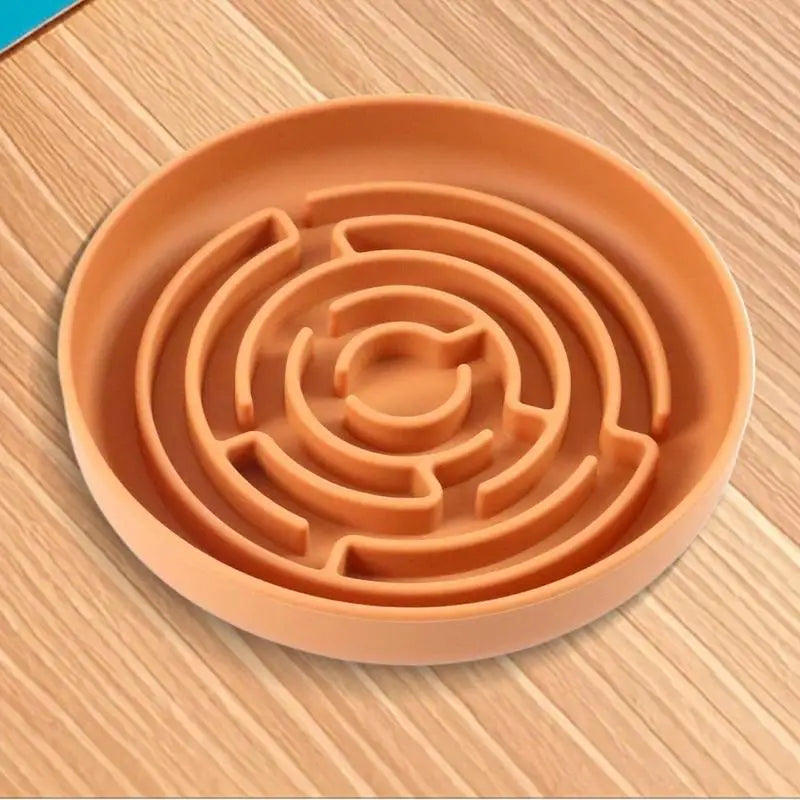Slow Feeder Dog Bowls