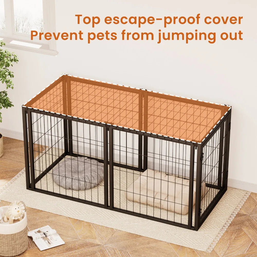 Dog Crate for Small Medium Dogs