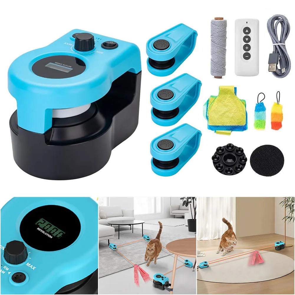 Interactive Cat Toy